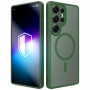 3MK Misty MagCase Magnetic Case for Samsung Galaxy S25 Ultra, Green