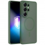 3MK Misty MagCase Magnetic Case for Samsung Galaxy S26 Ultra, Green