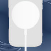 3MK Misty MagCase Apple iPhone 15 Pro Max smartphone case, MagSafe-compatible, white