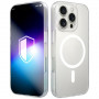 3MK Misty MagCase Apple iPhone 16 Pro smartphone case, MagSafe-compatible, white