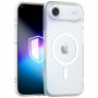 3MK Misty MagCase Apple iPhone Air smartphone case, MagSafe-compatible, white