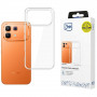 3MK Clear Case Infinix Note 60 Pro smartphone case, transparent