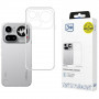 3MK Clear Case Nothing Phone (4a) Pro smartphone case, transparent