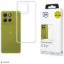 3MK Clear Case Motorola Moto G86 Power smartphone case, transparent