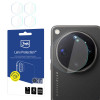 3MK Lens Protection Oppo Find X9 Ultra hybrid camera lens glass (4 pcs)