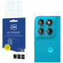 3MK Lens Protection Motorola Moto G87 hybrid camera lens glass (4 pcs)