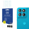 3MK Lens Protection Motorola Moto G87 hybrid camera lens glass (4 pcs)