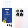 3MK Lens Protection Xiaomi 17T hybrid camera lens glass (4 pcs)