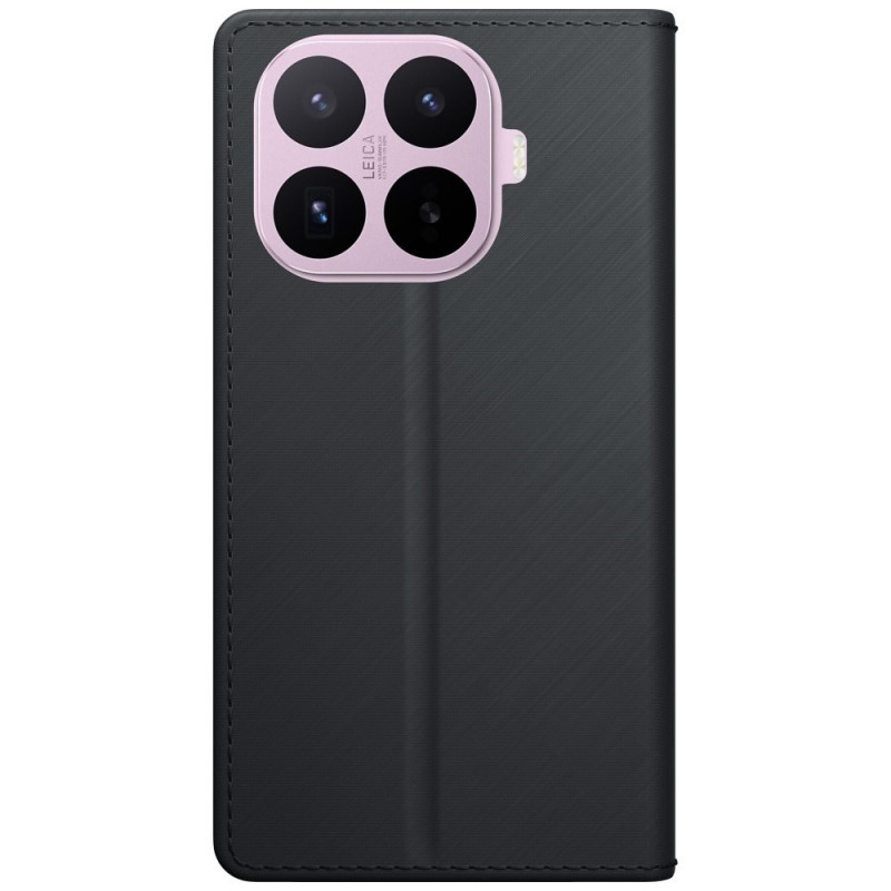3MK Wallet Case Xiaomi 17T, black