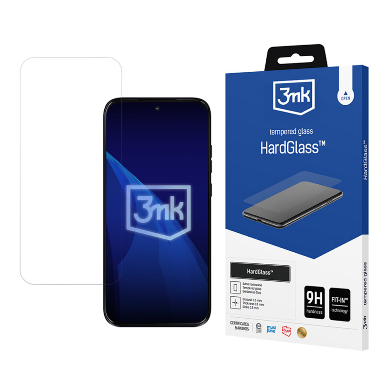 3MK HardGlass tempered glass Motorola Moto G87
