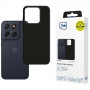 3MK Matt Case Motorola Moto G87, black