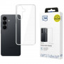 3MK Clear Case Samsung Galaxy S26 FE phone case, transparent