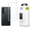 3MK Clear Case Samsung Galaxy S26 FE phone case, transparent