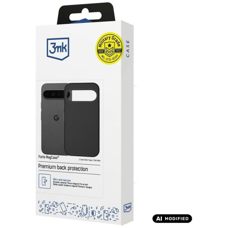 3MK Fortis MagCase Google Pixel 11, black