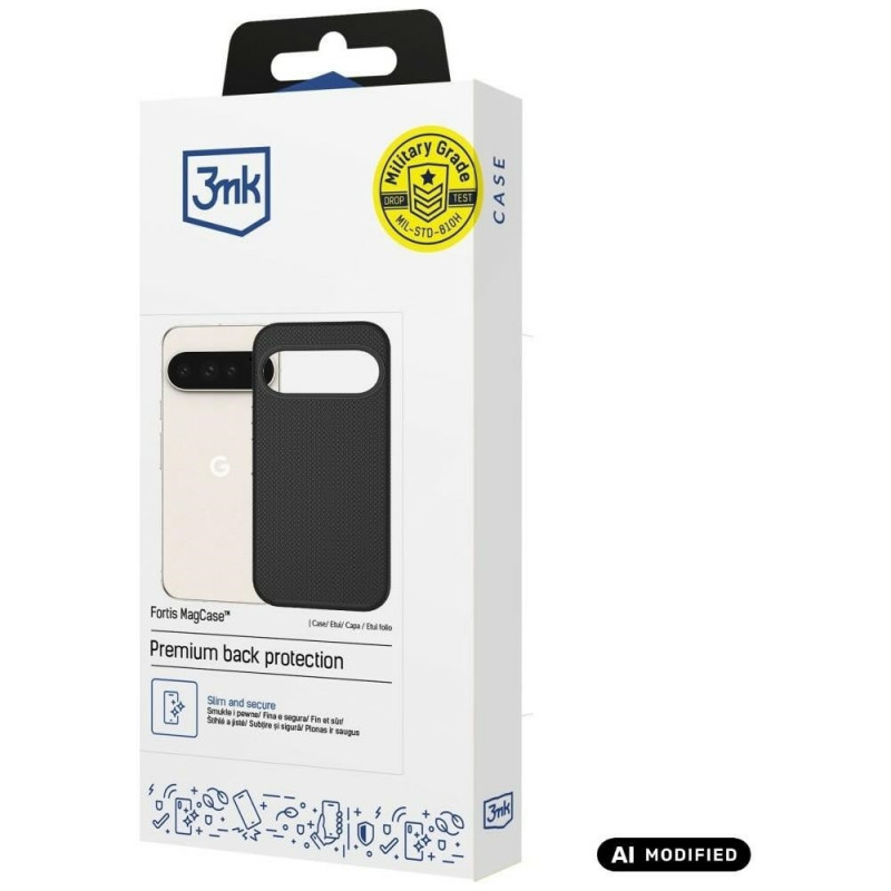 3MK Fortis MagCase Google Pixel 11 Pro XL, black