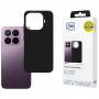 3MK Matt Case Xiaomi 17T Pro phone case, black