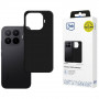 3MK Matt Case Xiaomi 17T phone case, black