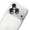 3MK Lens Protection Pro camera lens protector for Apple iPhone 18 Pro / 18 Pro Max, black