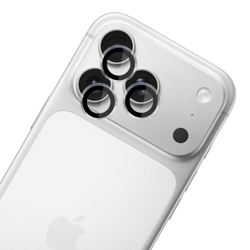 3MK Lens Protection Pro camera lens protector for Apple iPhone 18 Pro / 18 Pro Max, black