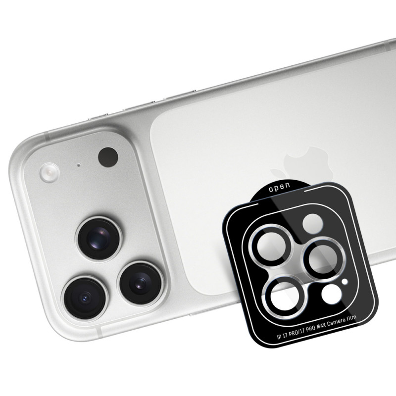 3MK Lens Protection Pro camera lens protector for Apple iPhone 18 Pro / 18 Pro Max, black