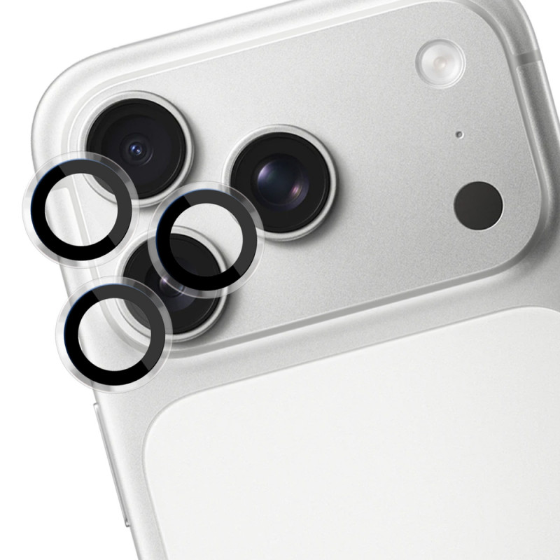 3MK Lens Protection Pro camera lens protector for Apple iPhone 18 Pro / 18 Pro Max, black