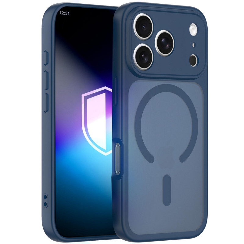 3MK Misty MagCase Apple iPhone 17 Pro / 18 Pro phone case, blue