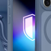 3MK Misty MagCase Apple iPhone 17 Pro / 18 Pro phone case, blue