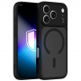 3MK Misty MagCase Apple iPhone 17 Pro Max / 18 Pro Max phone case, black