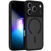3MK Misty MagCase Apple iPhone 17 Pro Max / 18 Pro Max phone case, black