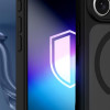 3MK Misty MagCase Apple iPhone 17 Pro Max / 18 Pro Max phone case, black