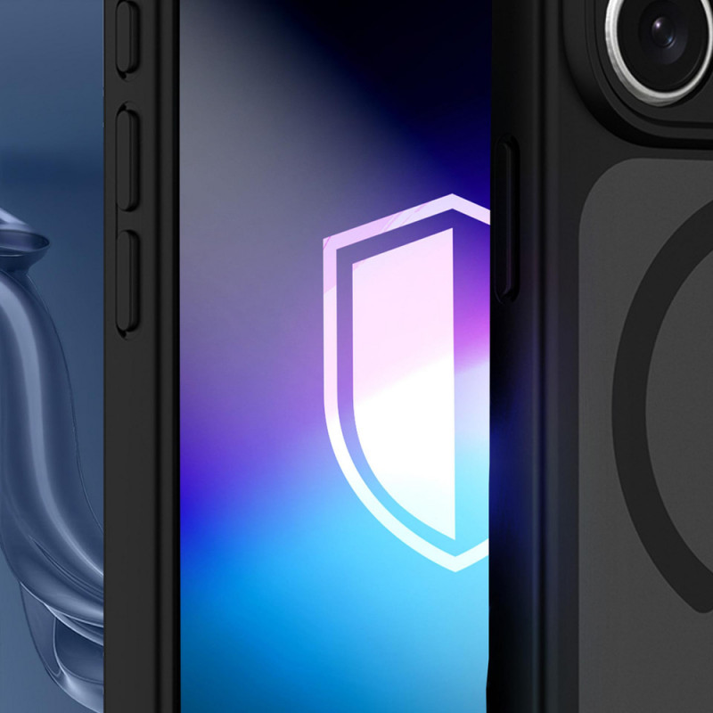 3MK Misty MagCase Apple iPhone 17 Pro Max / 18 Pro Max phone case, black