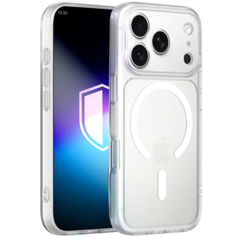 3MK Misty MagCase Apple iPhone 17 Pro Max / 18 Pro Max phone case, white