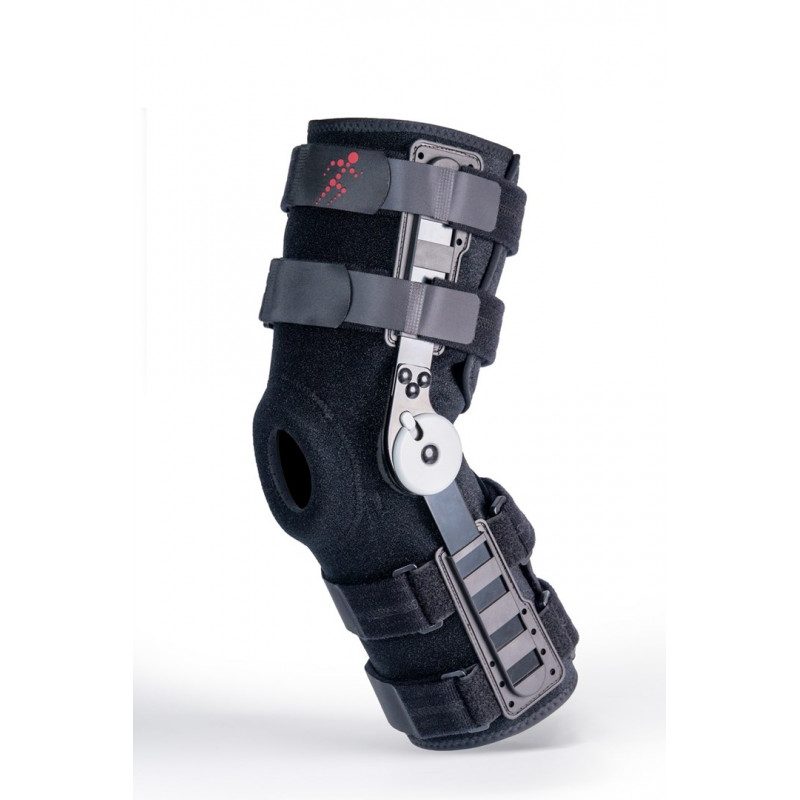 Rehafund Stabilmax O-1243/L Long Open Knee Orthosis