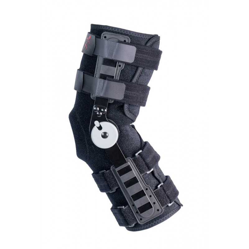 Rehafund Stabilmax O-1243/L Long Open Knee Orthosis