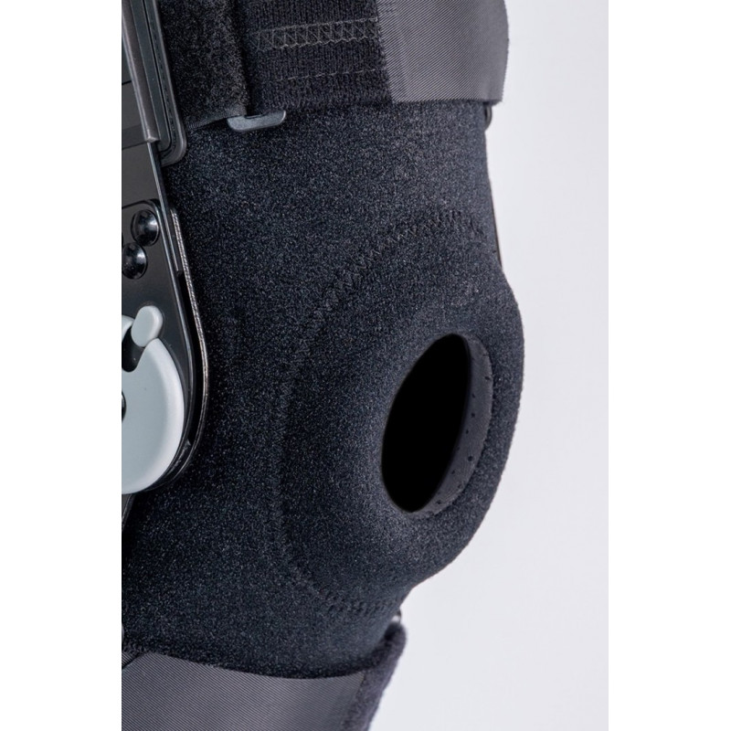 Rehafund Stabilmax O-1243/L Long Open Knee Orthosis