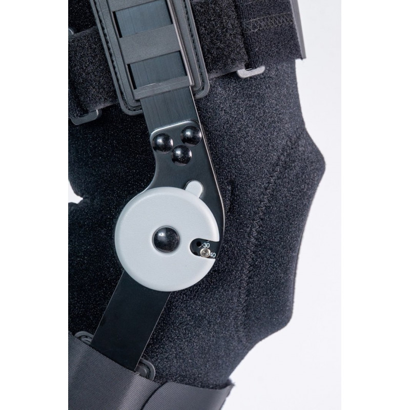 Rehafund Stabilmax O-1243/L Long Open Knee Orthosis