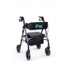 Rehafund Marsylia RF-617/G Four-Wheel Walker, Graphite