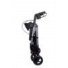 Rehafund Marsylia RF-617/G Four-Wheel Walker, Graphite