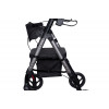 Rehafund Marsylia RF-617/G Four-Wheel Walker, Graphite