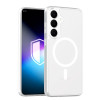 3MK Misty MagCase Samsung Galaxy S26 FE phone case, white