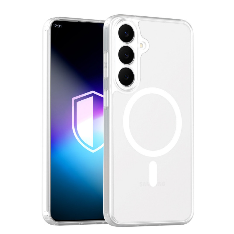 3MK Misty MagCase Samsung Galaxy S26 FE phone case, white
