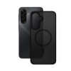 Crong Hybrid Matte Magnetic MagSafe Case for Samsung Galaxy A17, Black