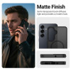 Crong Hybrid Matte Magnetic MagSafe Case for Samsung Galaxy A17, Black