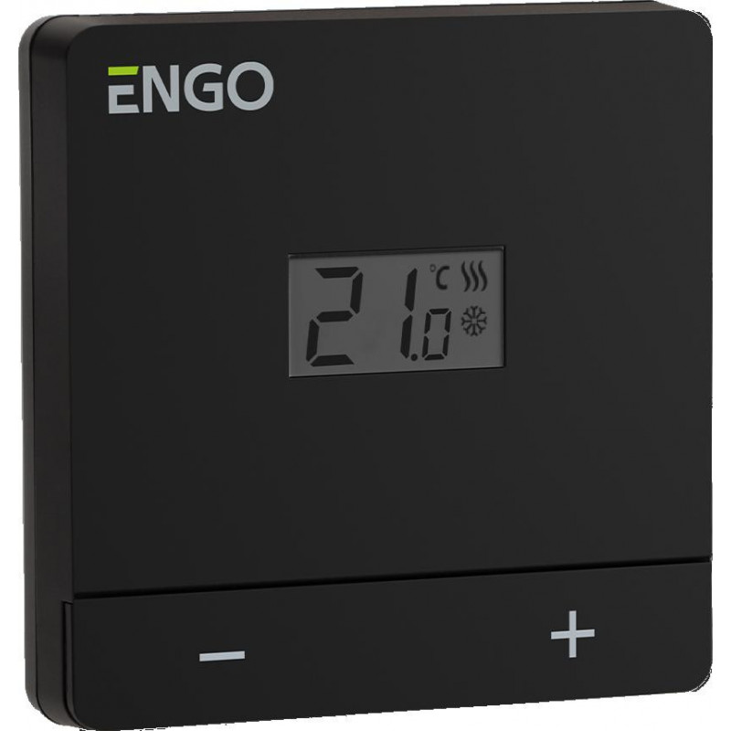 ENGO Controls EASY-BATB Daily Wired Thermostat