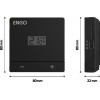 ENGO Controls EASY-BATB Daily Wired Thermostat