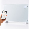 Extralink Smart Glass Panel Heater LPL-23A-WH, 2000 W, WiFi, White