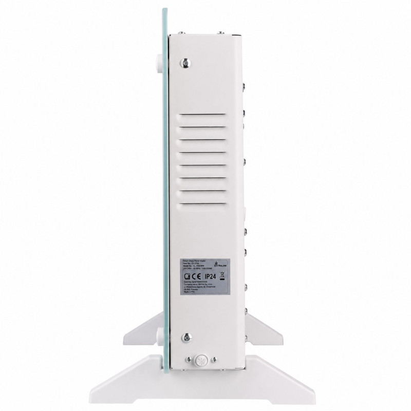Extralink Smart Glass Panel Heater LPL-23A-WH, 2000 W, WiFi, White