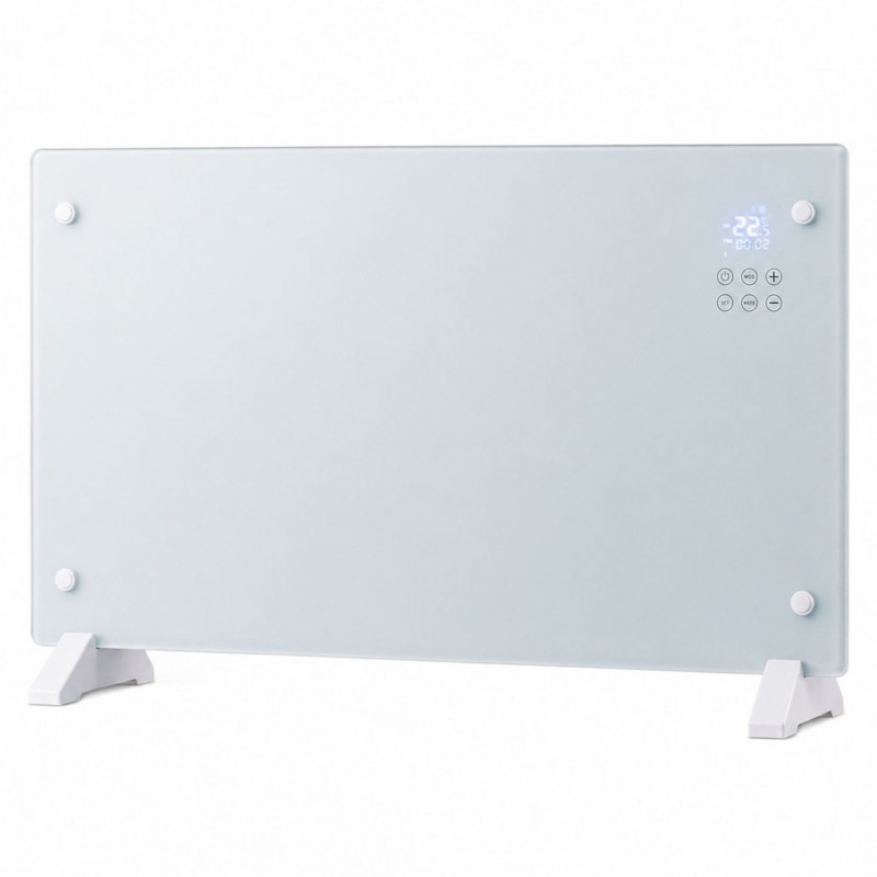 Extralink Smart Glass Panel Heater LPL-23A-WH, 2000 W, WiFi, White