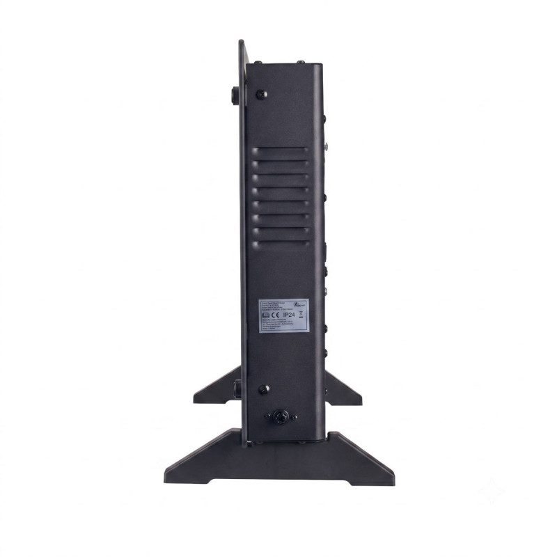 Extralink Smart Glass Panel Heater LPL-23A-BL, 2000 W, WiFi, Black