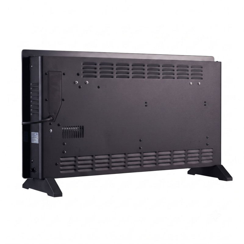 Extralink Smart Glass Panel Heater LPL-23A-BL, 2000 W, WiFi, Black